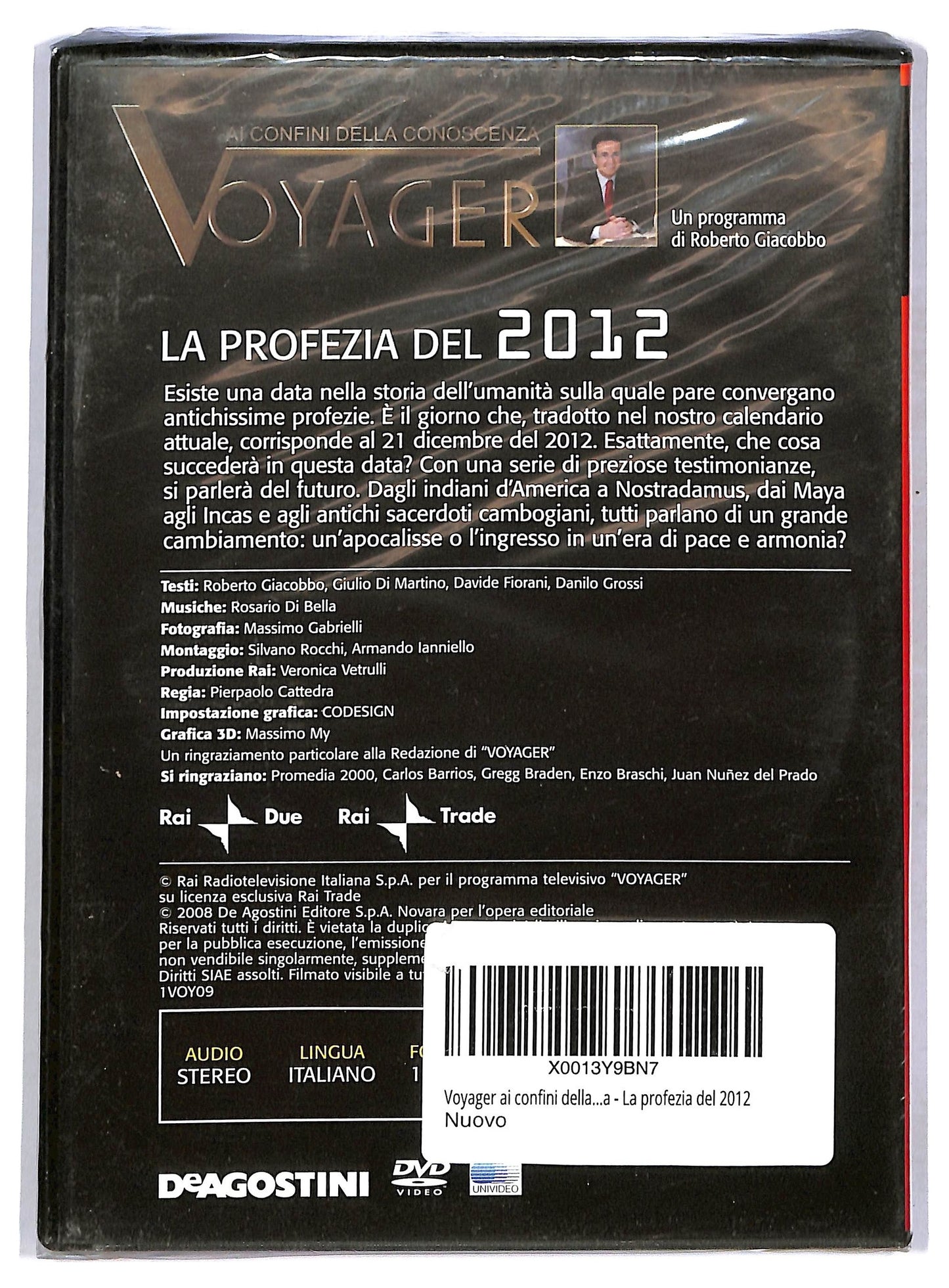 EBOND Voyager - La profezia del 2012 Volume 9 EDITORIALE DVD D771011