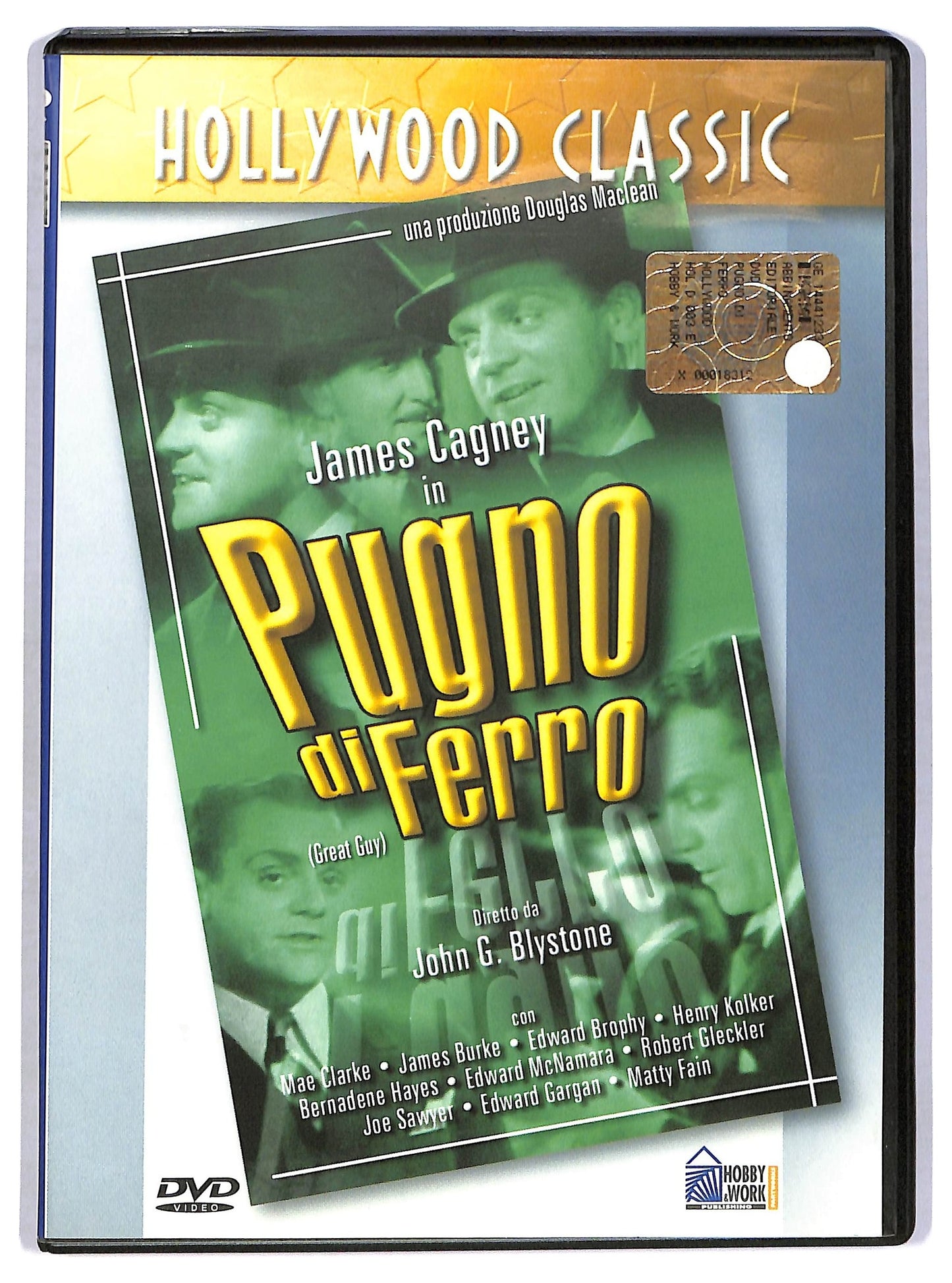 EBOND Pugno Di Ferro  DVD  Editoriale D771012