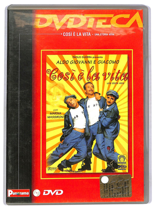 EBOND Cosi e la vita EDITORIALE DVD D771013