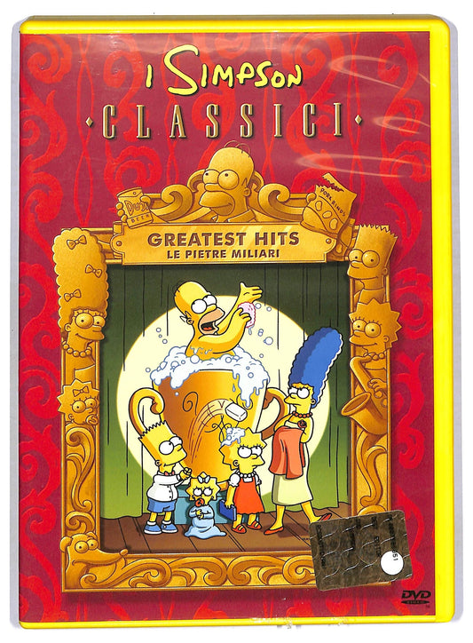 EBOND I Simpson  Classici - Greatest Hits EDITORIALE DVD D771015