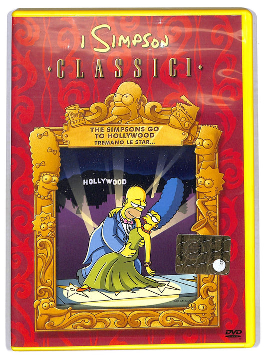 EBOND I Simpson Classici - The Simpson Go To Hollywood EDITORIALE DVD D771016