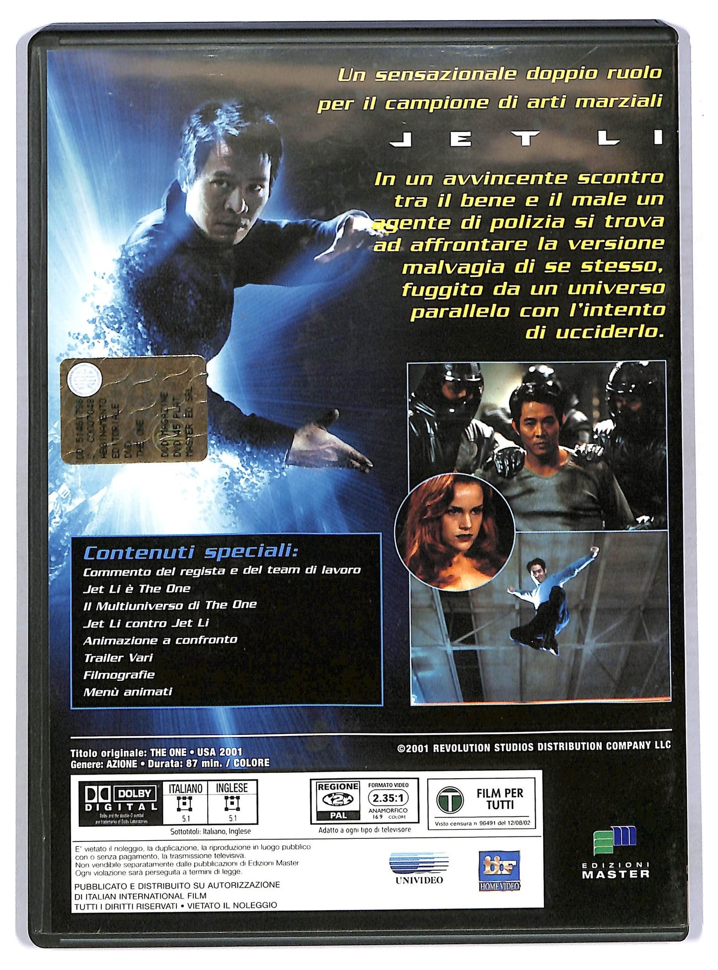 EBOND The One - Top Title EDITORIALE DVD D771017