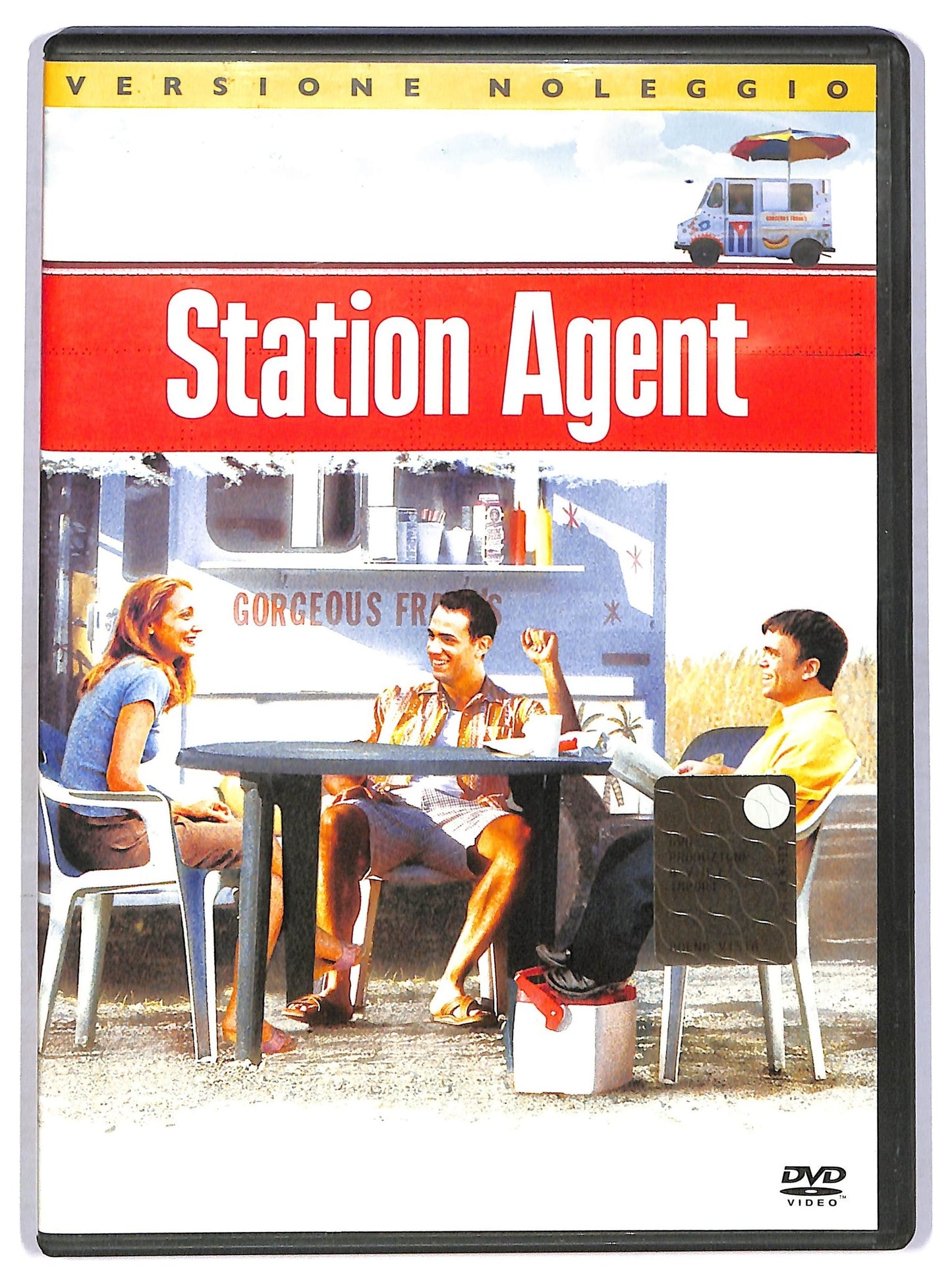 EBOND Station Agent NOLEGGIO DVD D771018