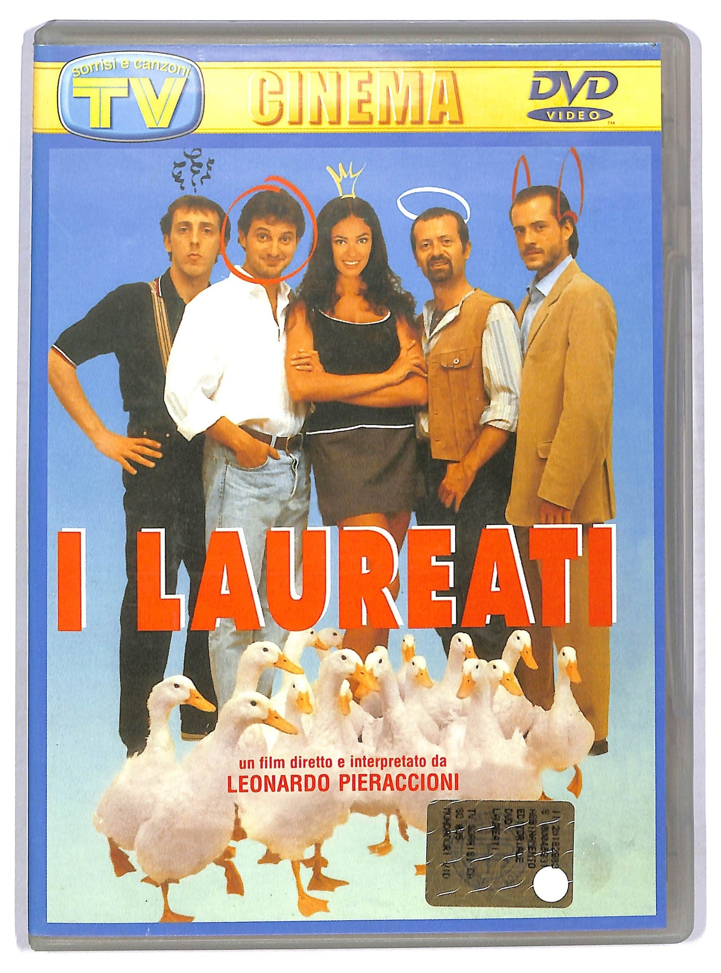 EBOND I laureati  EDITORIALE DVD D771019