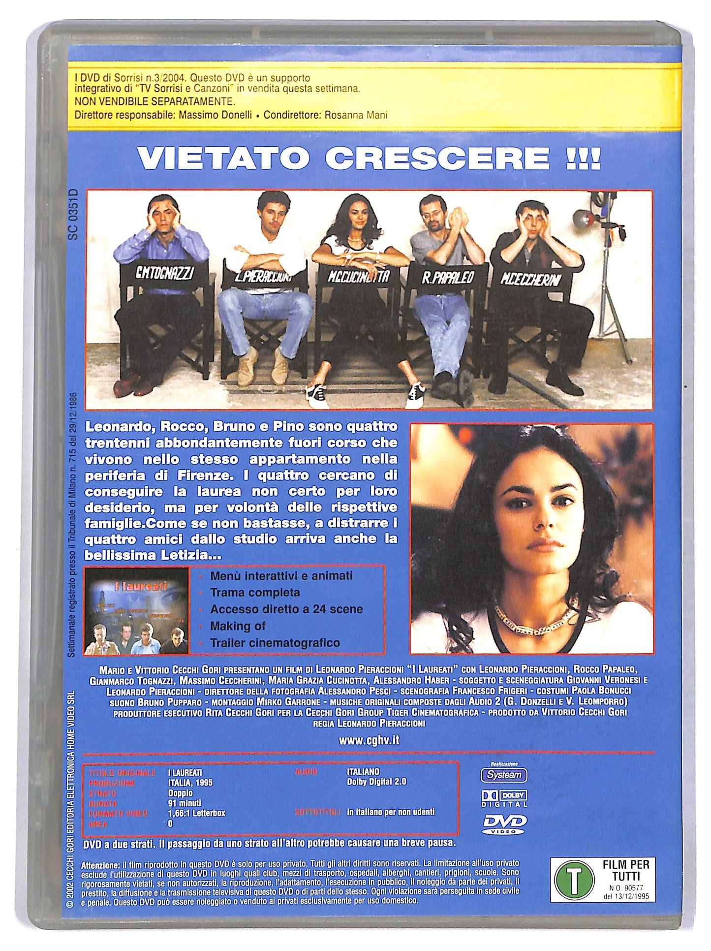 EBOND I laureati  EDITORIALE DVD D771019