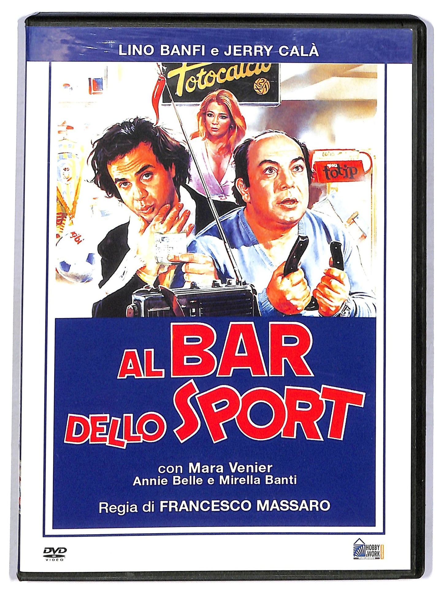 EBOND Al Bar dello Sport EDITORIALE DVD D771022