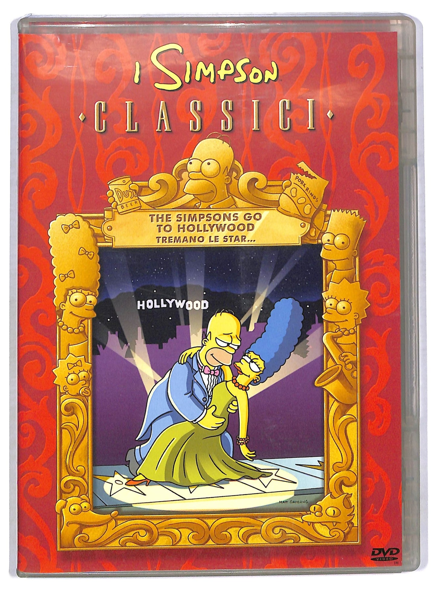 EBOND The Simpson Go to Hollywood   DVD D771029