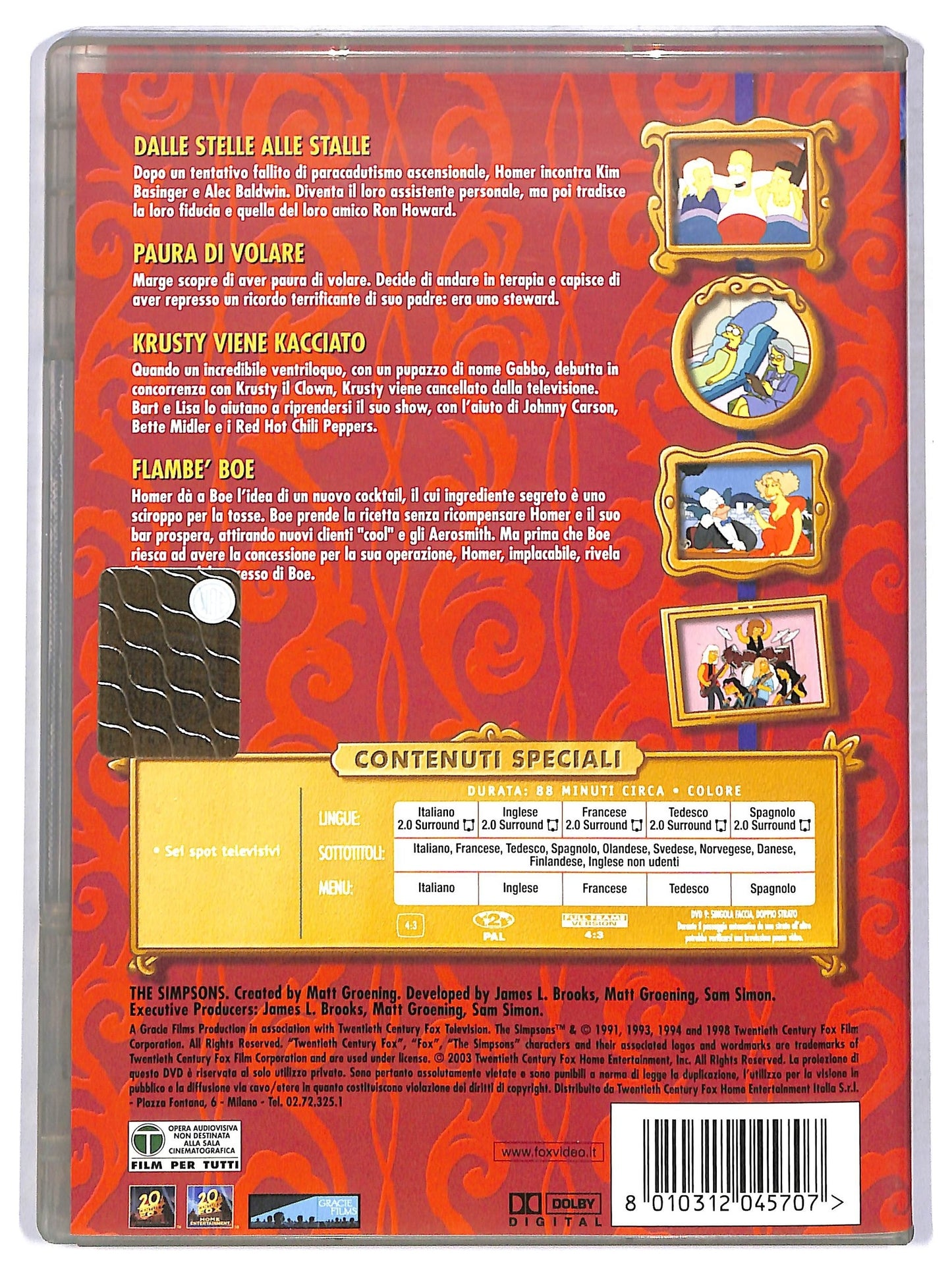 EBOND The Simpson Go to Hollywood   DVD D771029