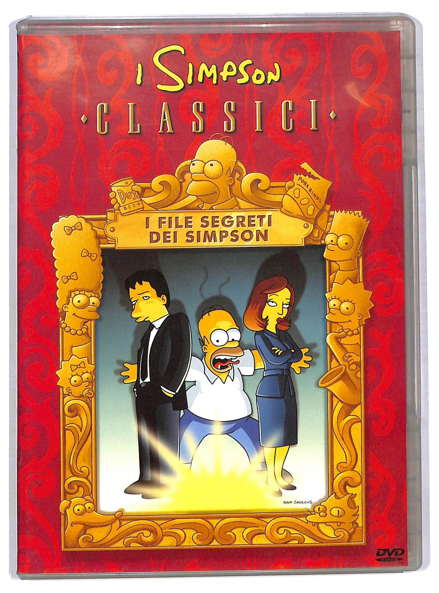 EBOND Simpson (I) - I File Segreti Dei Simpson DVD D771030