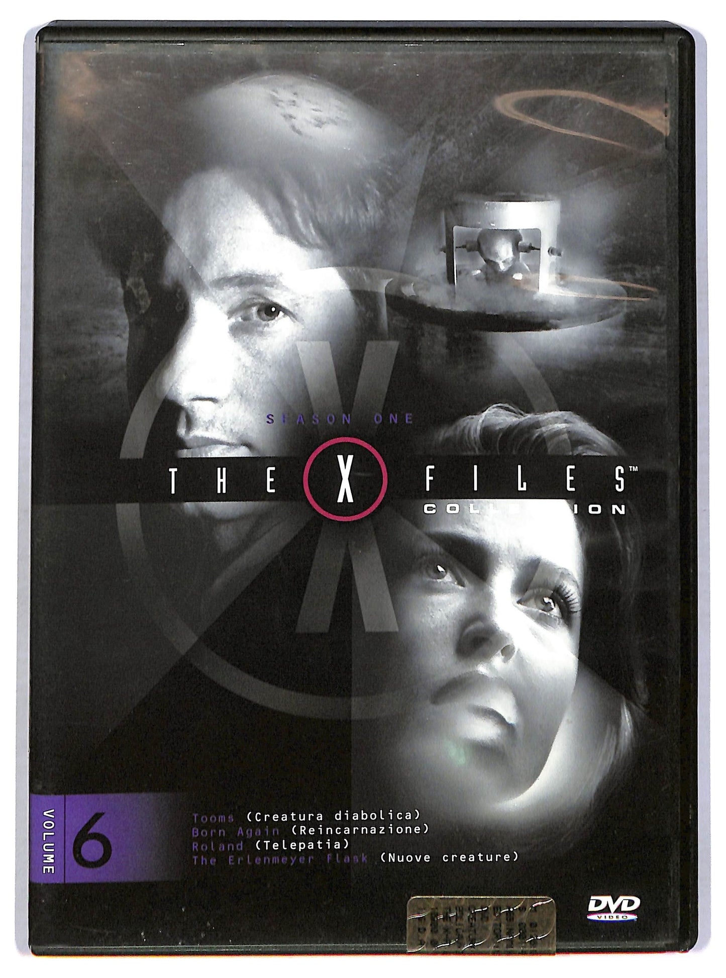 EBOND The x Files Season One Volume 6 DVD  Editoriale D771035