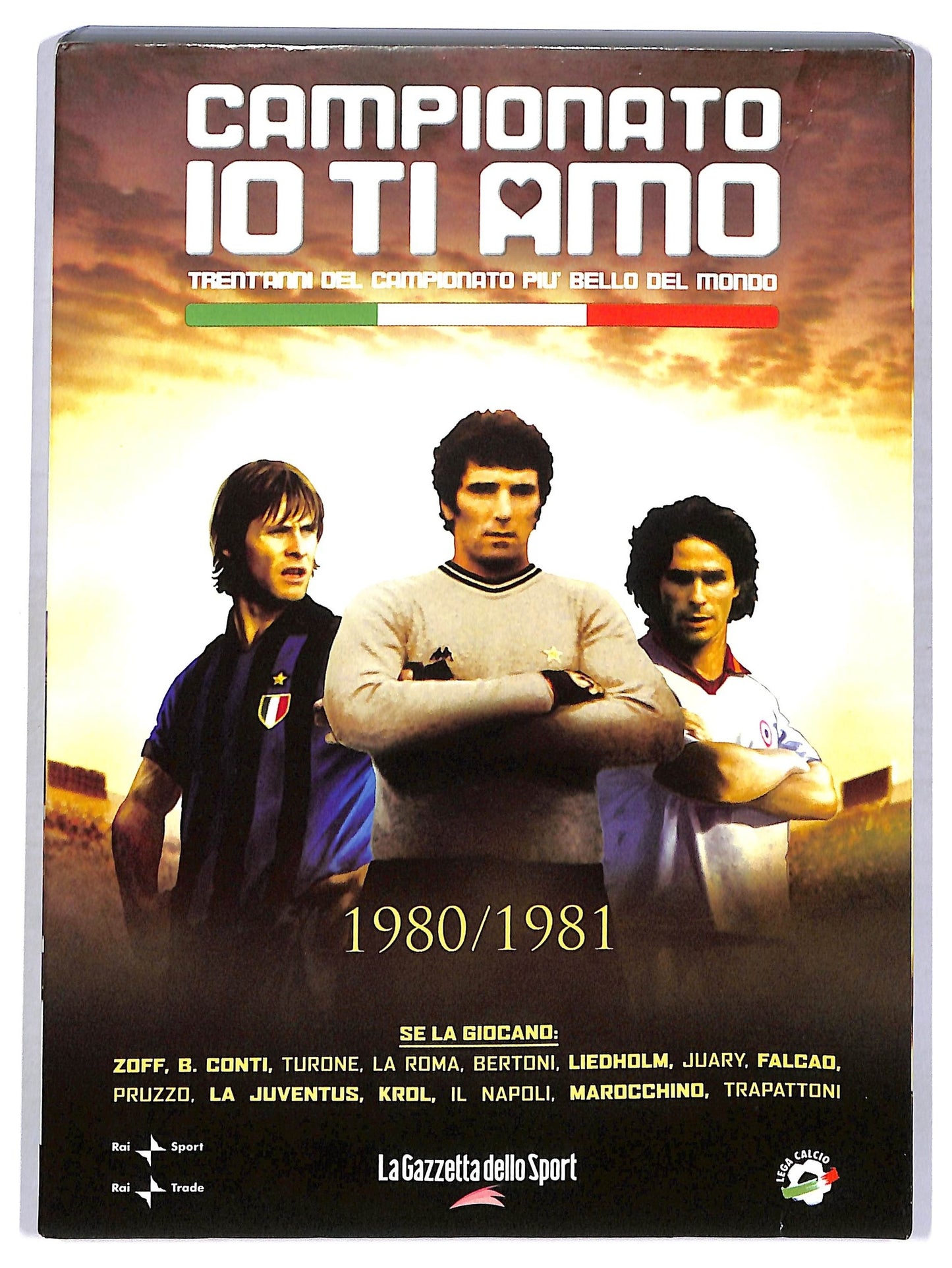 EBOND Campionato io ti amo Vol.3 - 1980-1981 SLIPCASE EDITORIALE DVD SLIM D771039
