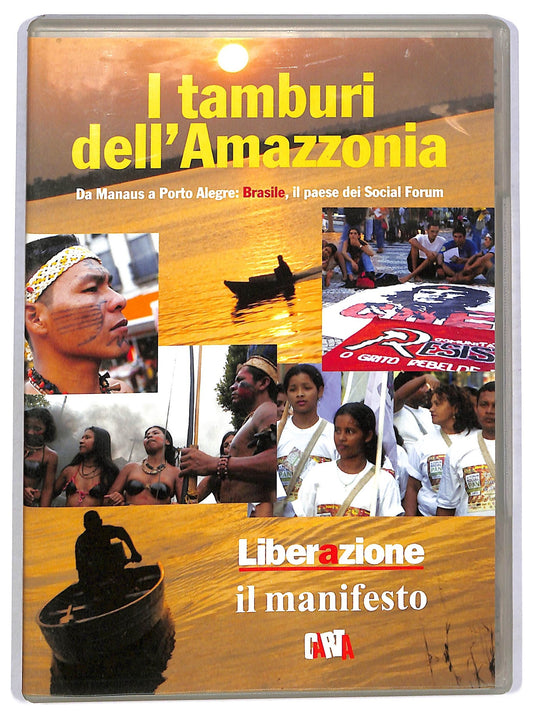 EBOND I tamburi Dell' Amazzonia EDITORIALE DVD D771042