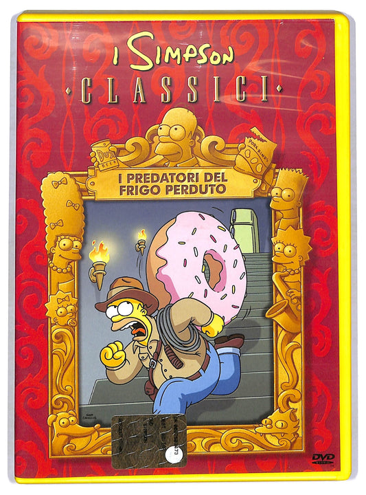 EBOND I Simpson I predatori del frigo perduto EDITORIALE DVD D771048