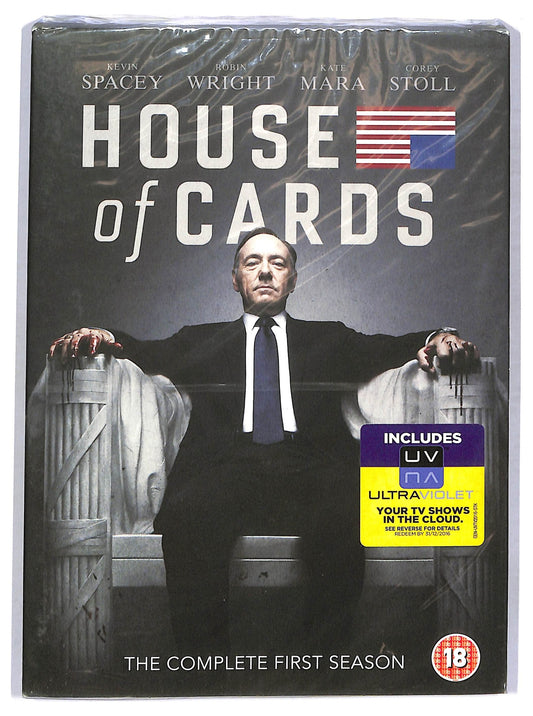 EBOND House Of Cards The Complete First Season ( 4 Discs ) DVD D771049