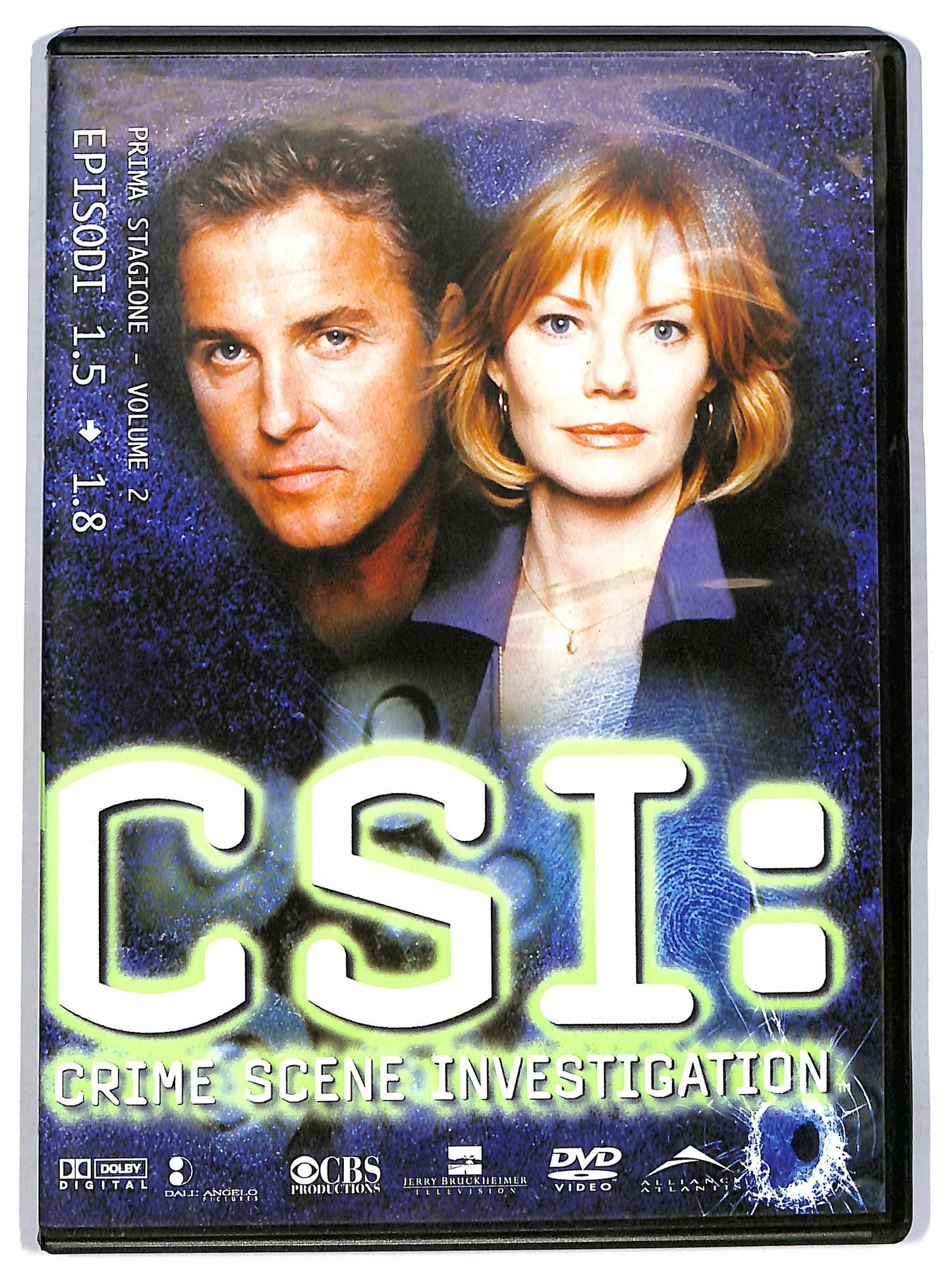 EBOND CSI Prima Stagione vol 2 episodi 1.5 - 1.8 EDITORIALE DVD D771050