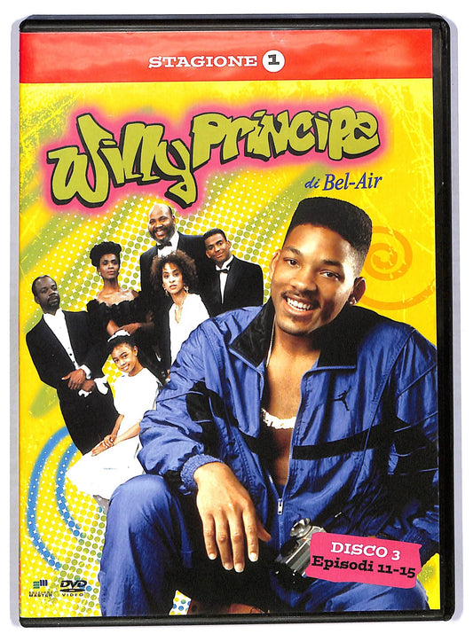 EBOND Willy il principe di Bel-Air Stagione 1 disco 3Episodi 11-15 EDITORIALE DVD D771058