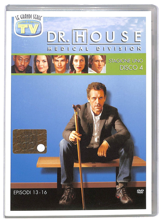 EBOND DR. House Medical Division Stagione 1 Disoc 4 Epis 13-16 EDITORIALE DVD D771059