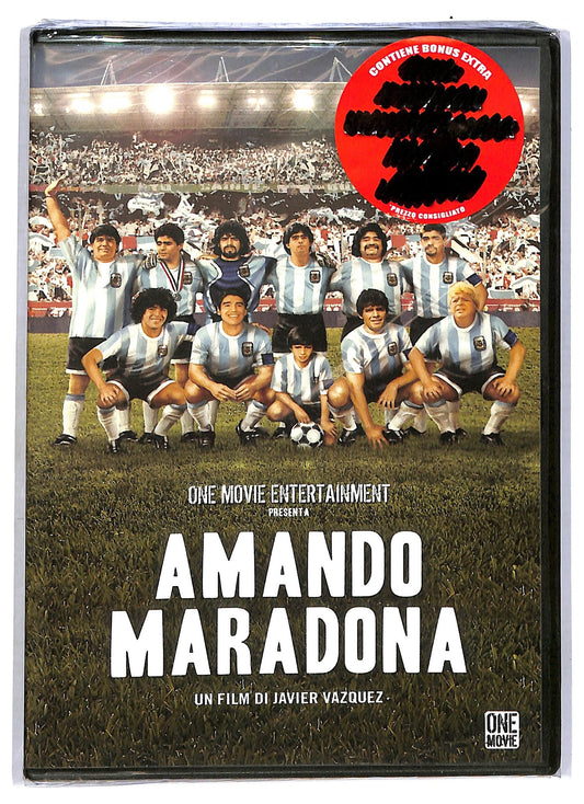 EBOND Amando Maradona DVD D771060