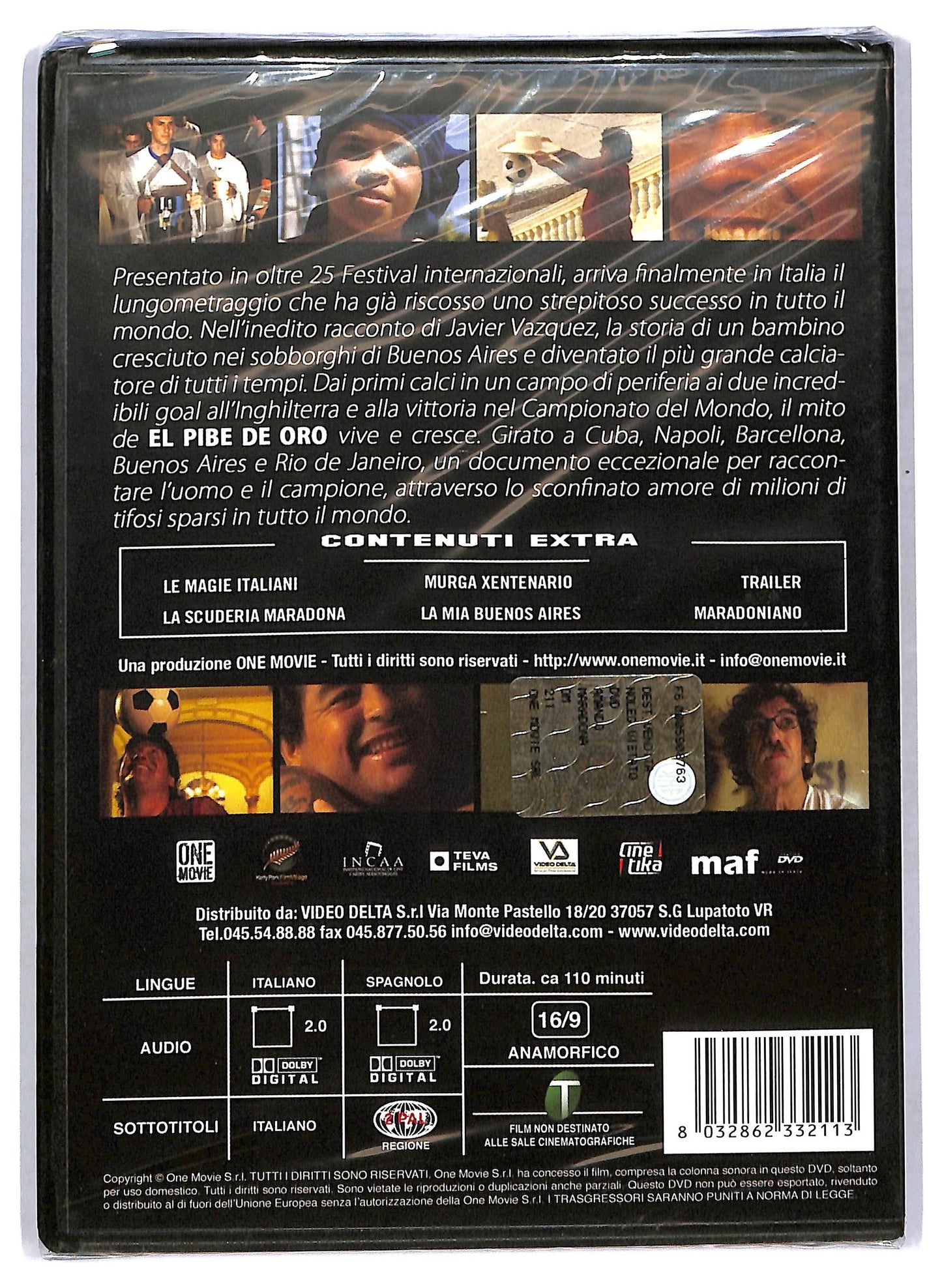 EBOND Amando Maradona DVD D771060