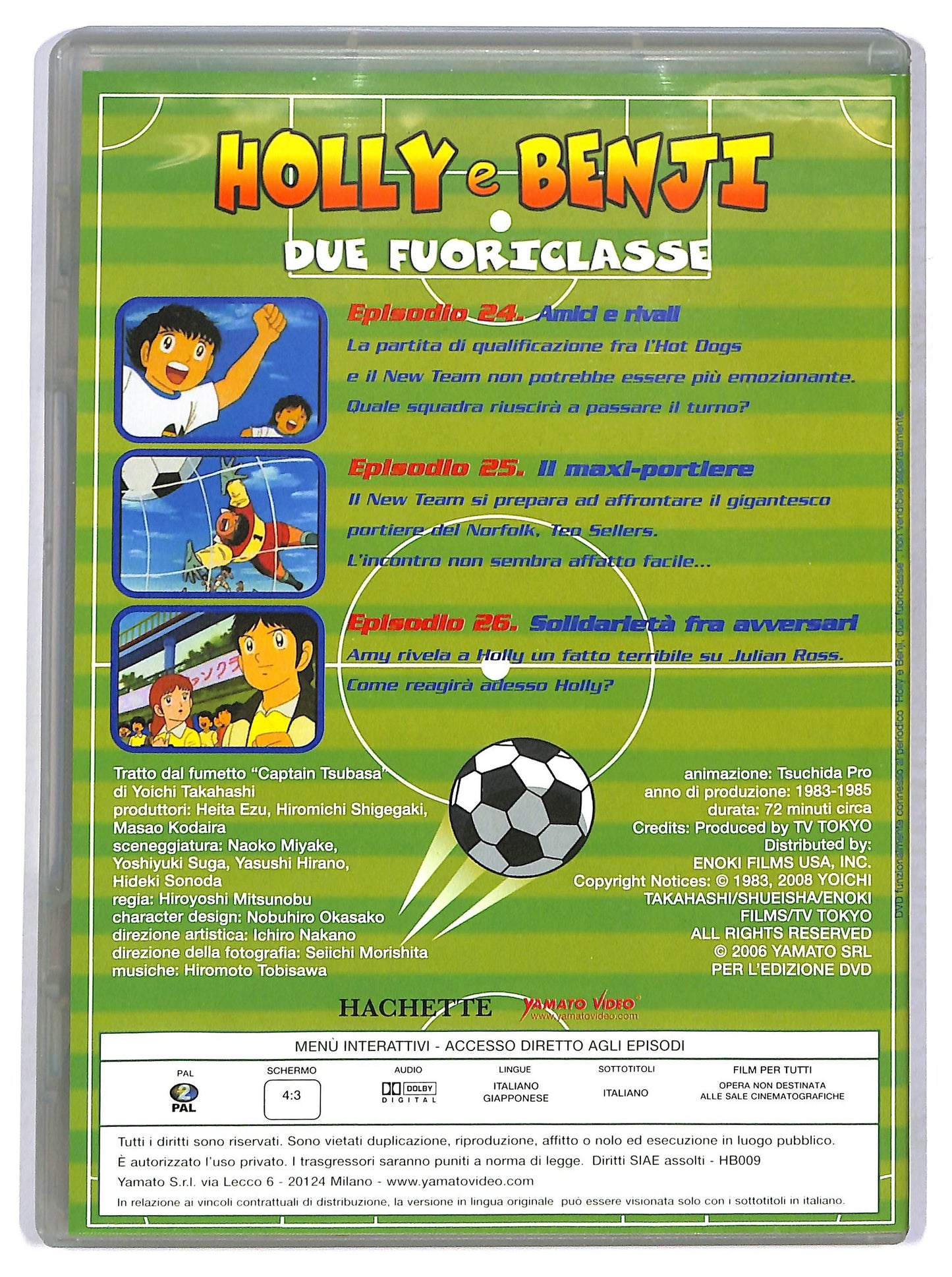 EBOND Holly e Benji - Due fuoriclasse (Dvd 9) EDITORIALE DVD D771102
