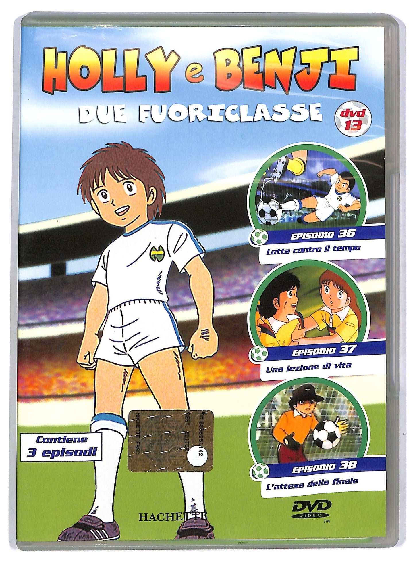 EBOND Holly e Benji - Due fuoriclasse (Dvd 13) EDITORIALE DVD D771112