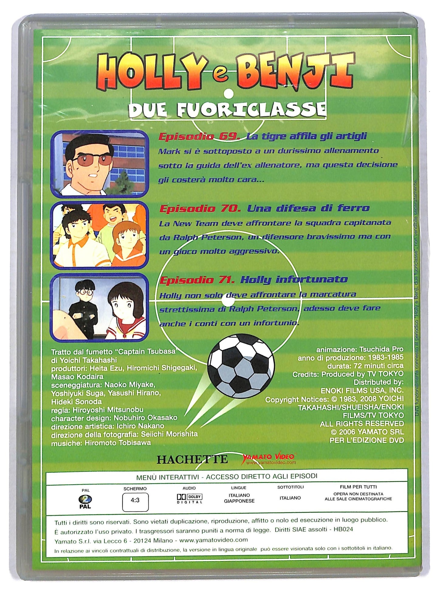 EBOND Holly e Benji - Due fuoriclasse (Dvd 24) EDITORIALE DVD D771127
