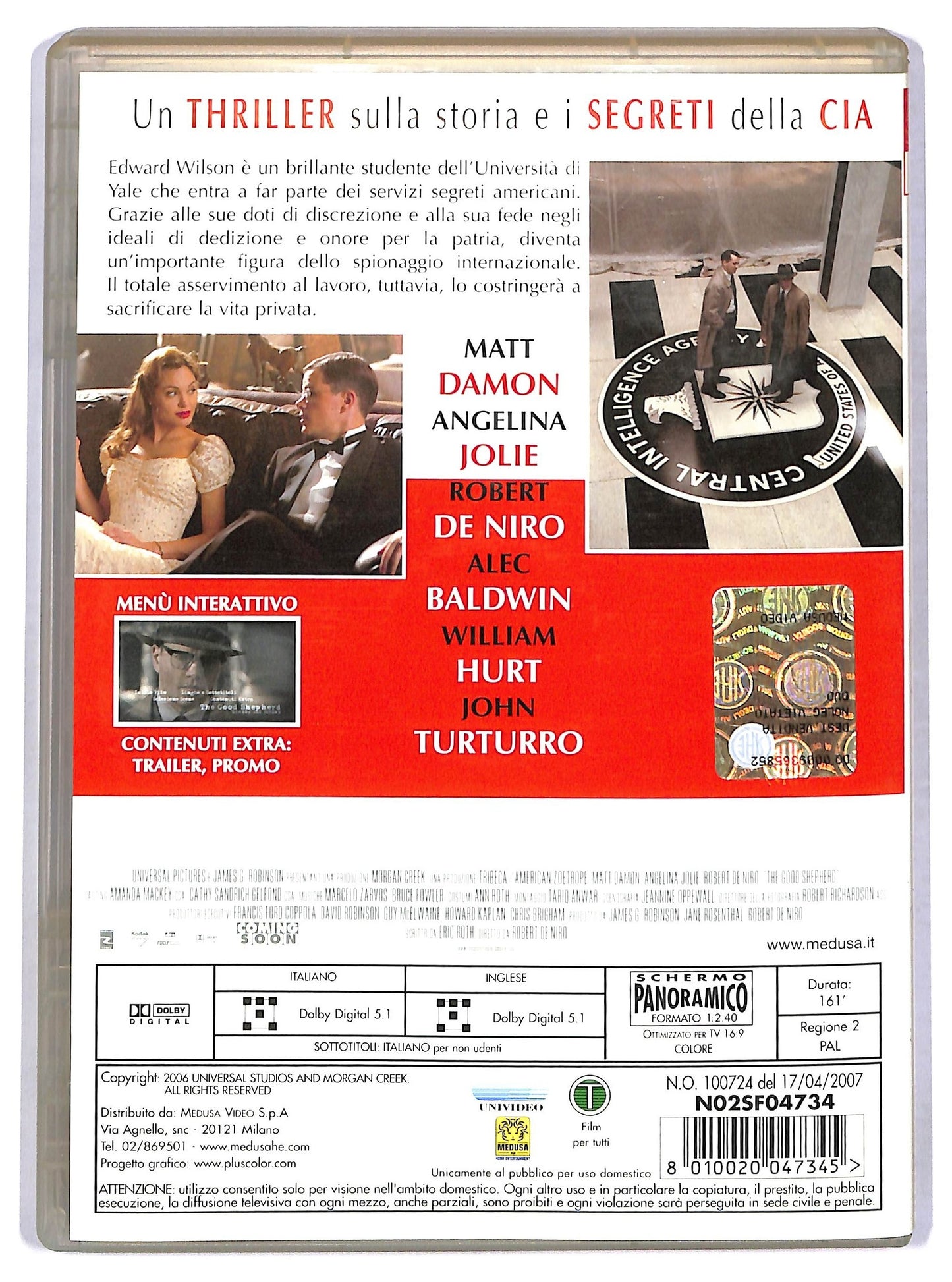 EBOND The Good Shepherd - L'ombra del potere DVD D771156