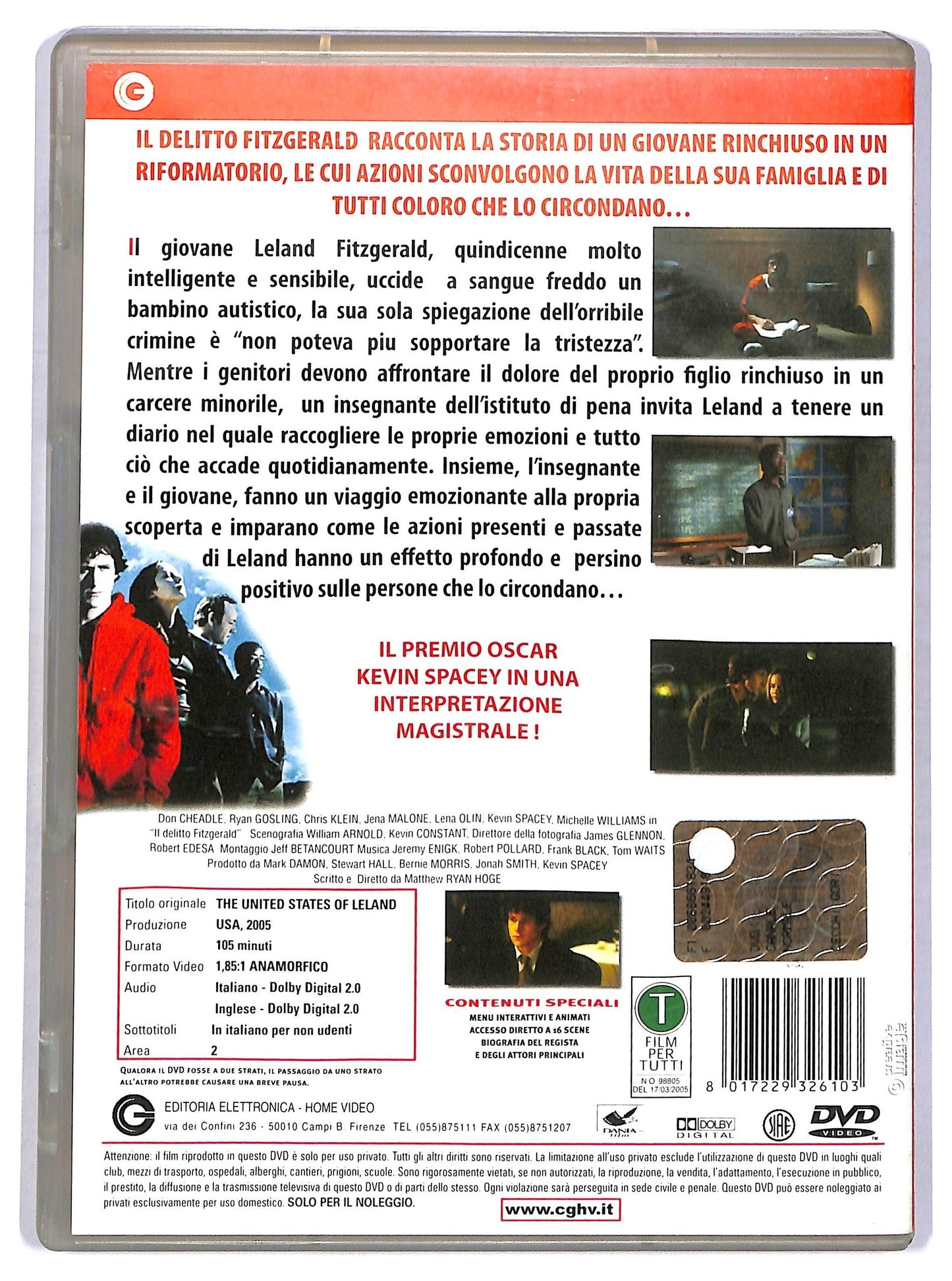 EBOND il delitto di fitzgerald  NOLEGGIO DVD D771159