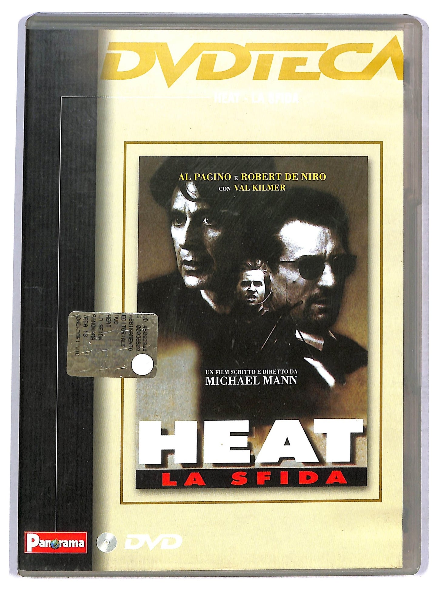 EBOND Heat - La Sfida EDITORIALE DVD D771165