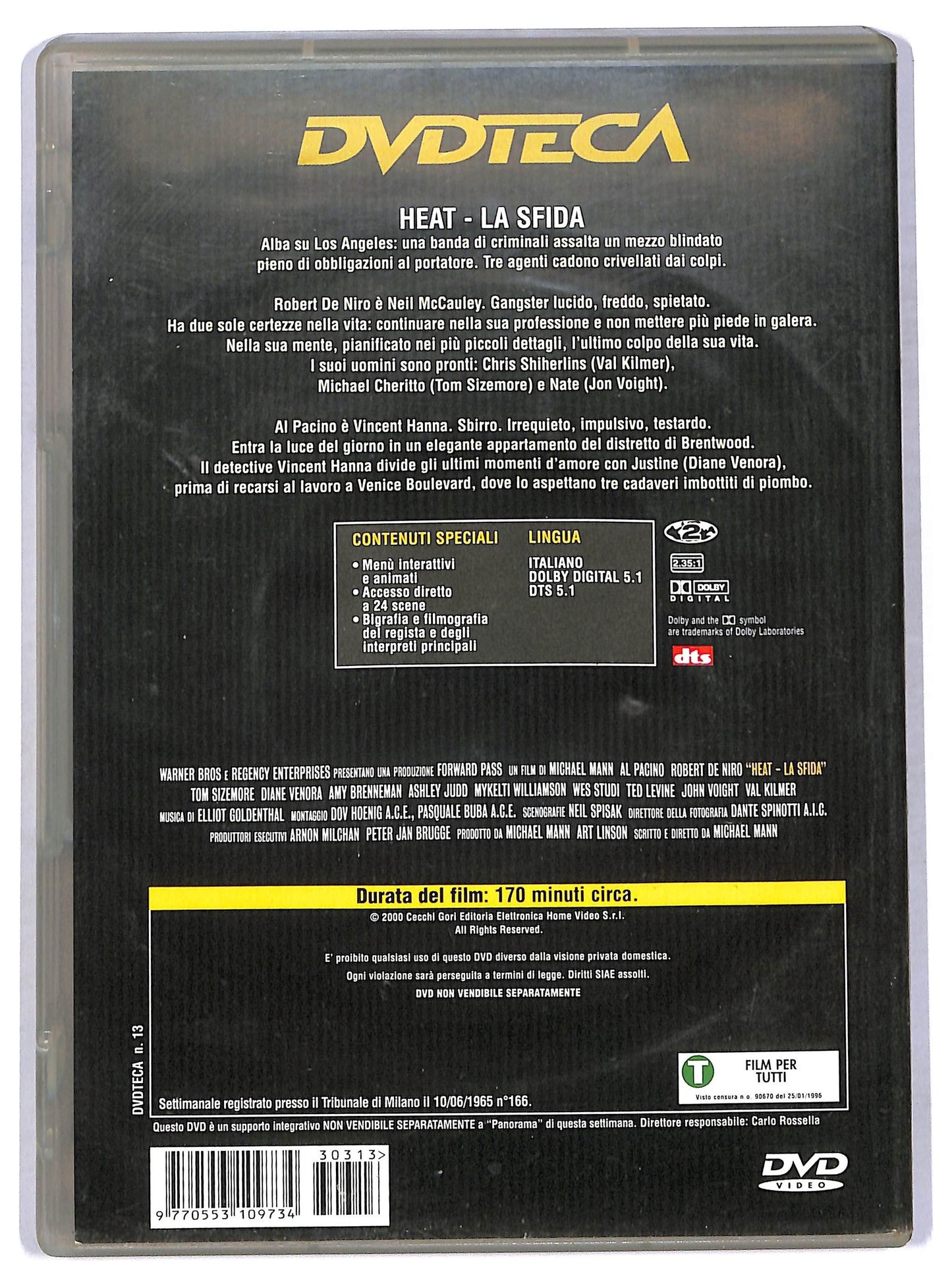 EBOND Heat - La Sfida EDITORIALE DVD D771165