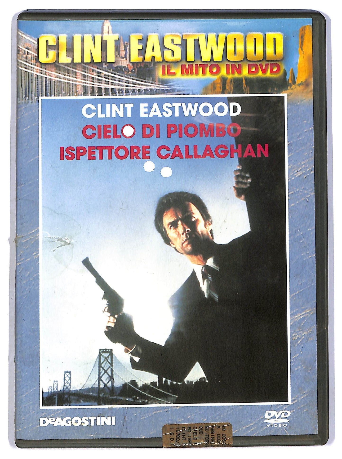 EBOND Eastwood - Cielo di piombo - ispettore Callaghan EDITORIALE DVD D771222