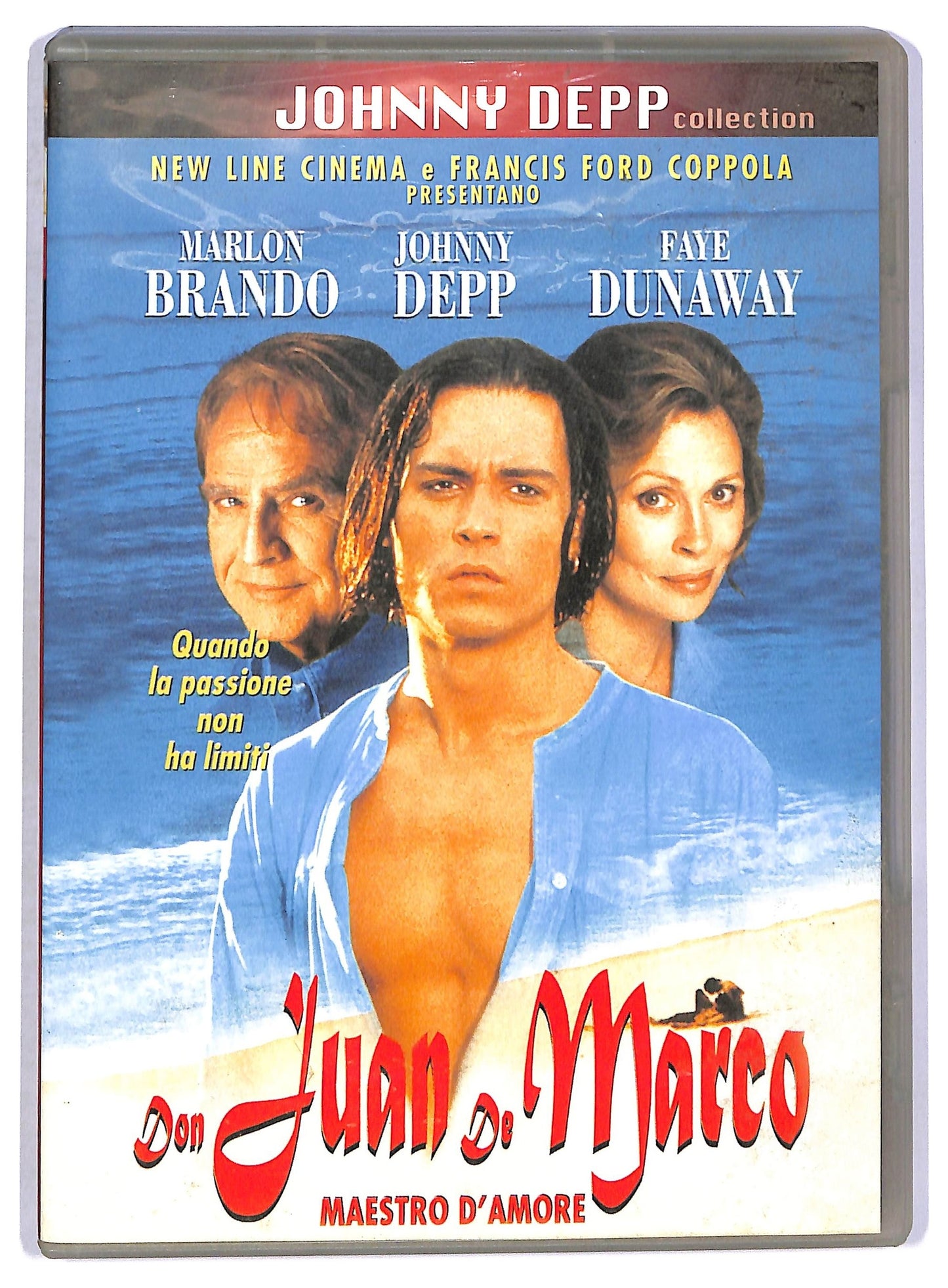 EBOND Don Juan De Marco Maestro D'Amore EDITORIALE DVD D771223
