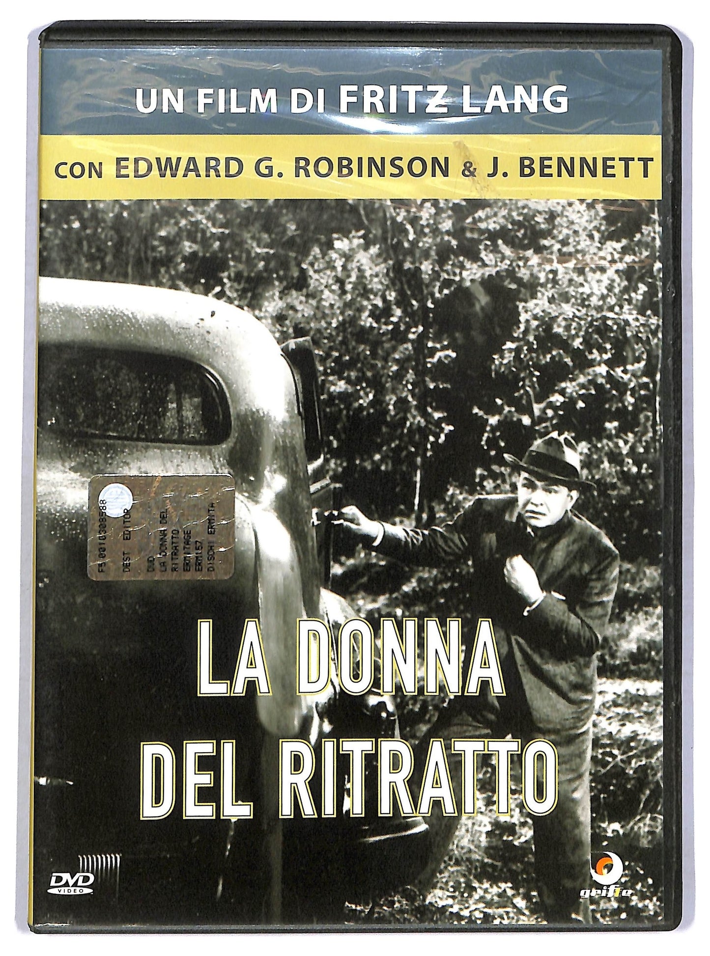 EBOND La Donna Del Ritratto  DVD D771226