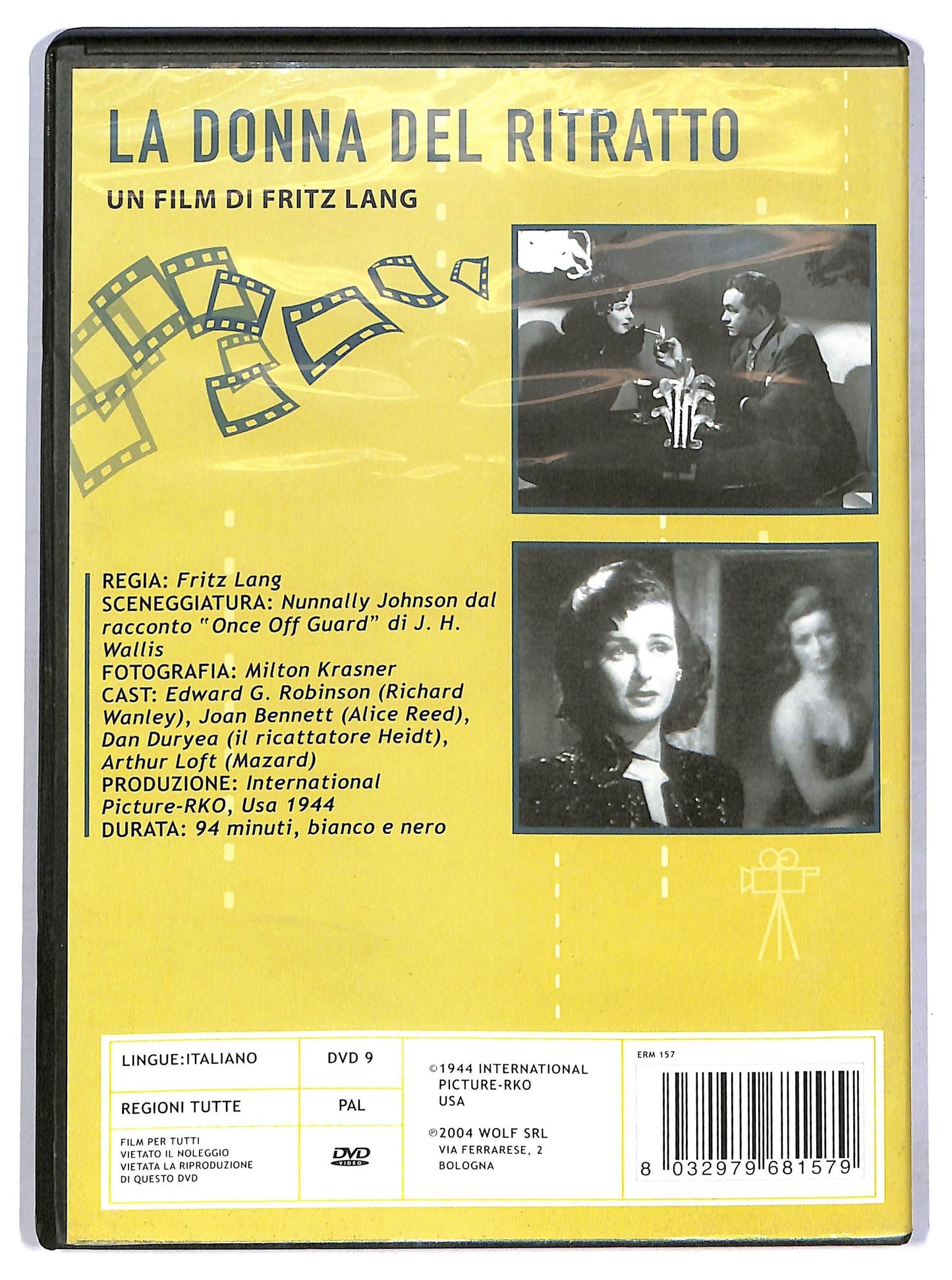 EBOND La Donna Del Ritratto  DVD D771226