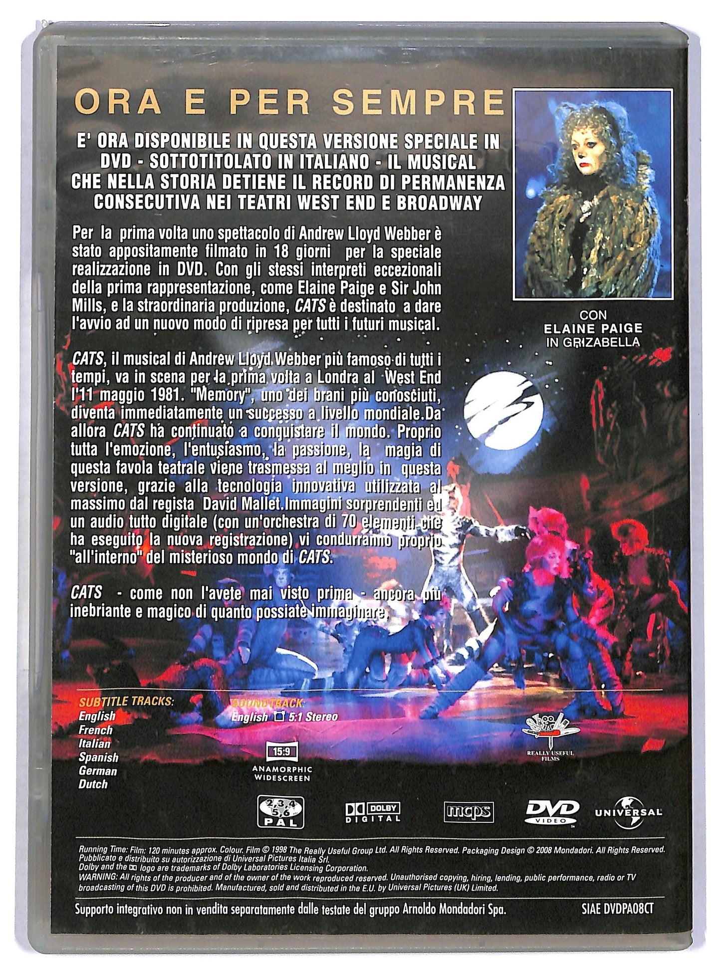 EBOND Cats EDITORIALE DVD D771228