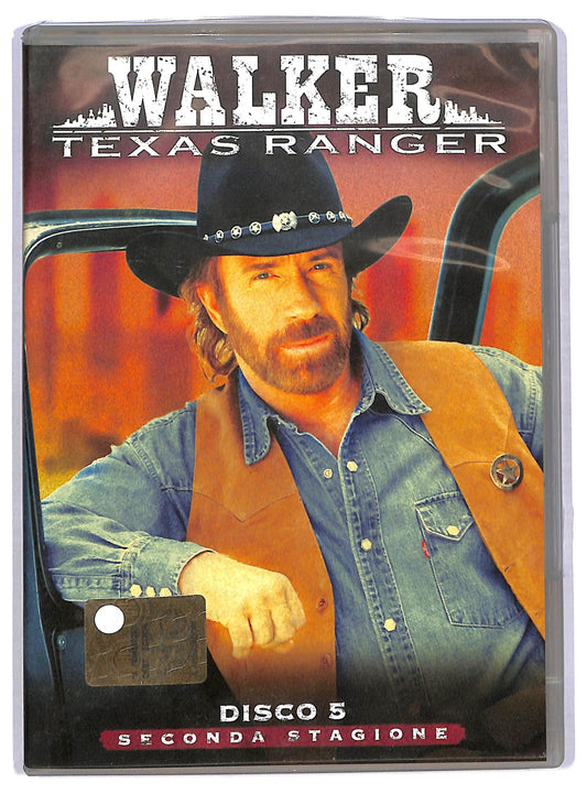 EBOND Walker Texas Ranger Seconda Stagione disco 2 EDITORIALE DVD D771235