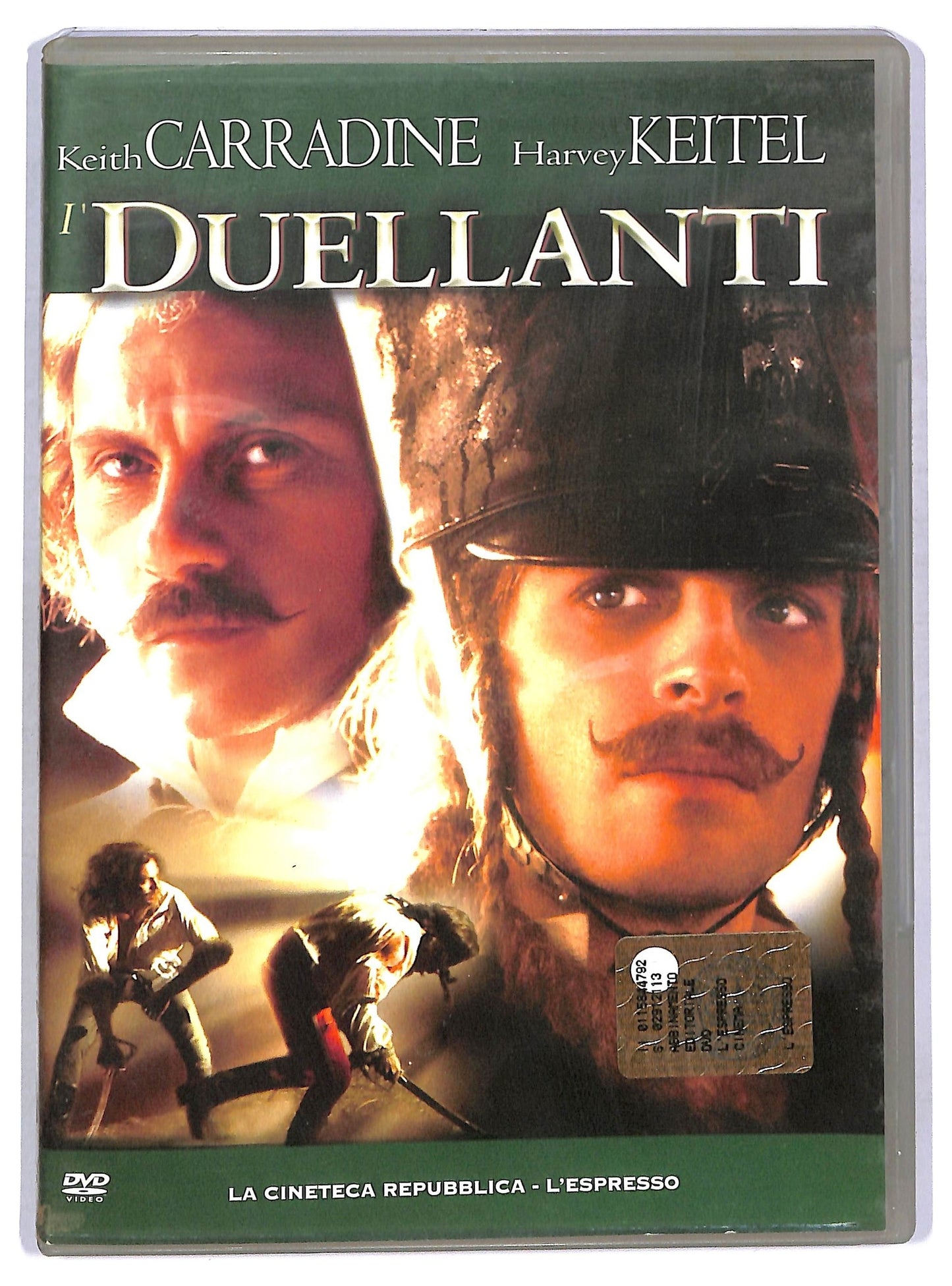 EBOND I Duellanti EDITORIALE DVD D771236