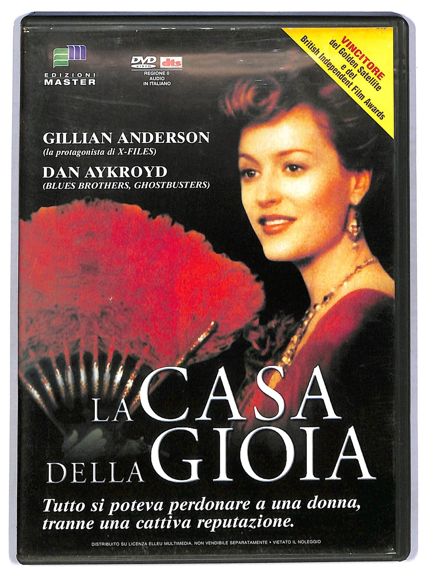 EBOND La casa della gioia EDITORIALE DVD D771256