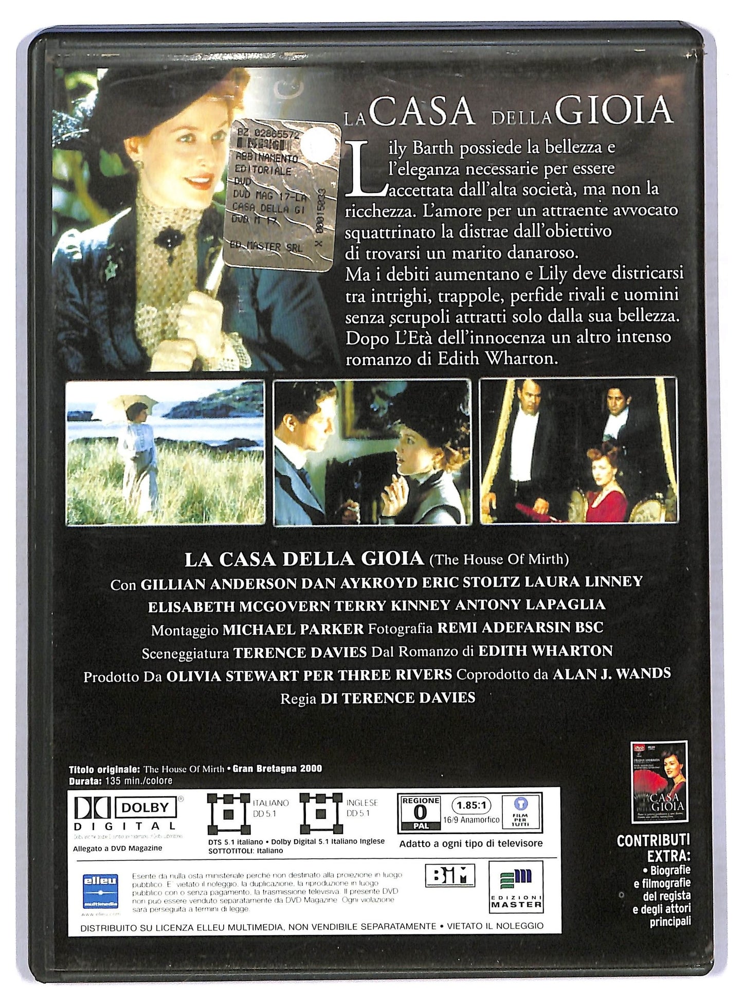 EBOND La casa della gioia EDITORIALE DVD D771256