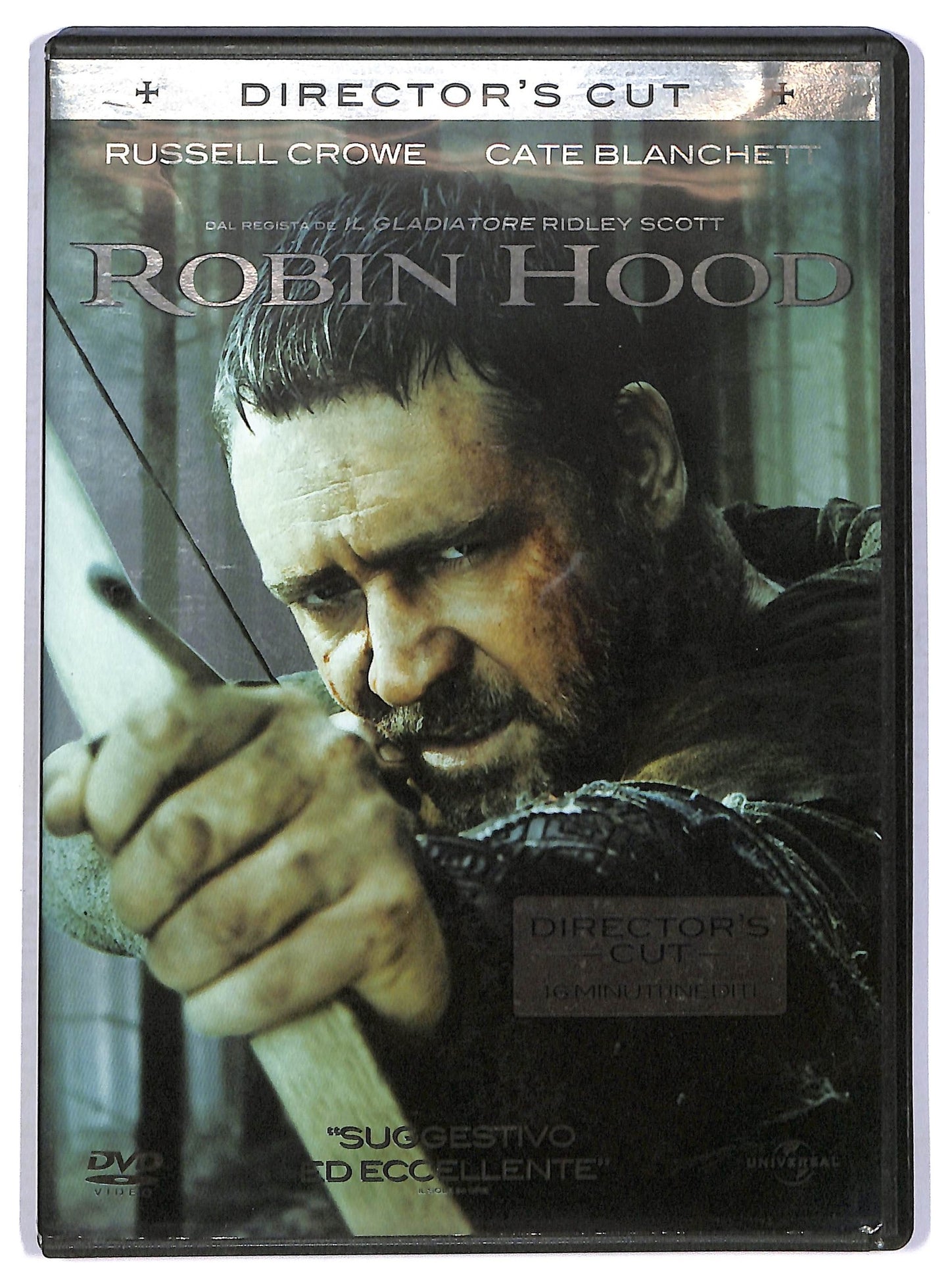 EBOND robin hood - director's cut DVD D771262