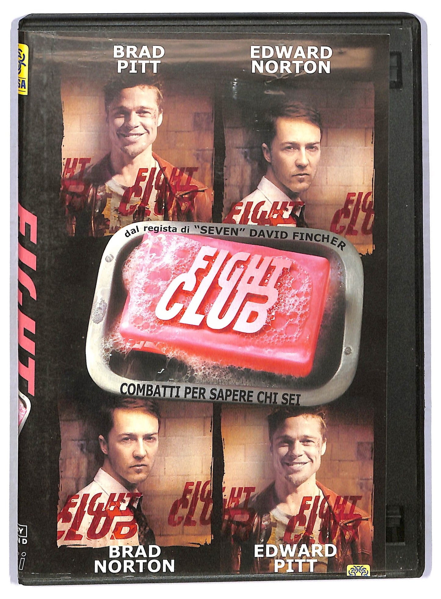 EBOND Fight Club DVD D771304