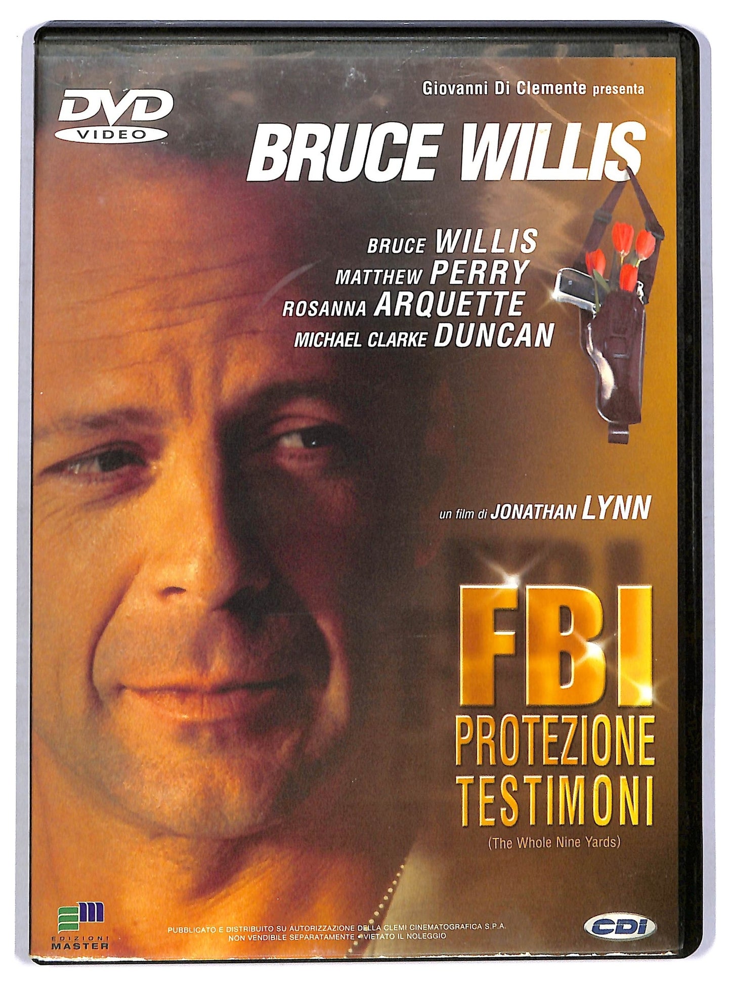 EBOND FBI: Protezione testimoni EDITORIALE DVD D771305