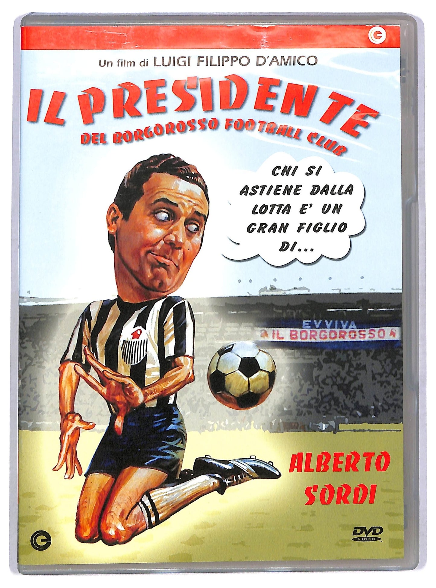 EBOND Il Presidente Del Borgorosso Football Club DVD D771309