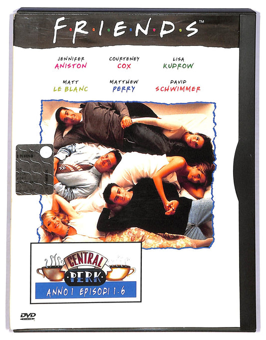 EBOND Friends. Anno 1. Vol. 01 Episodi 1-6  DVD Snapper D771313