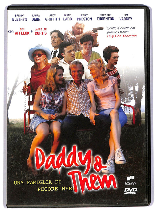EBOND Daddy & Them EDITORIALE DVD D771328