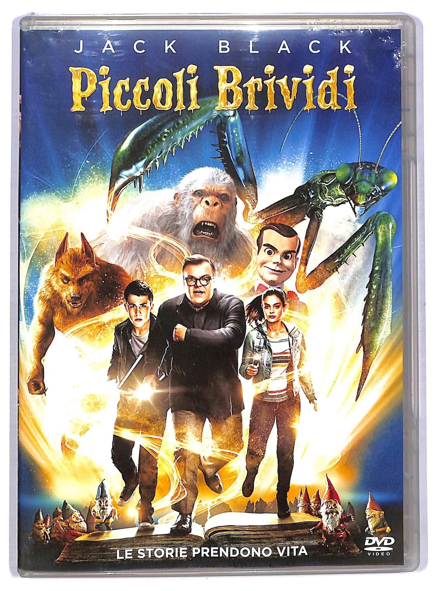EBOND Piccoli brividi DVD D771340