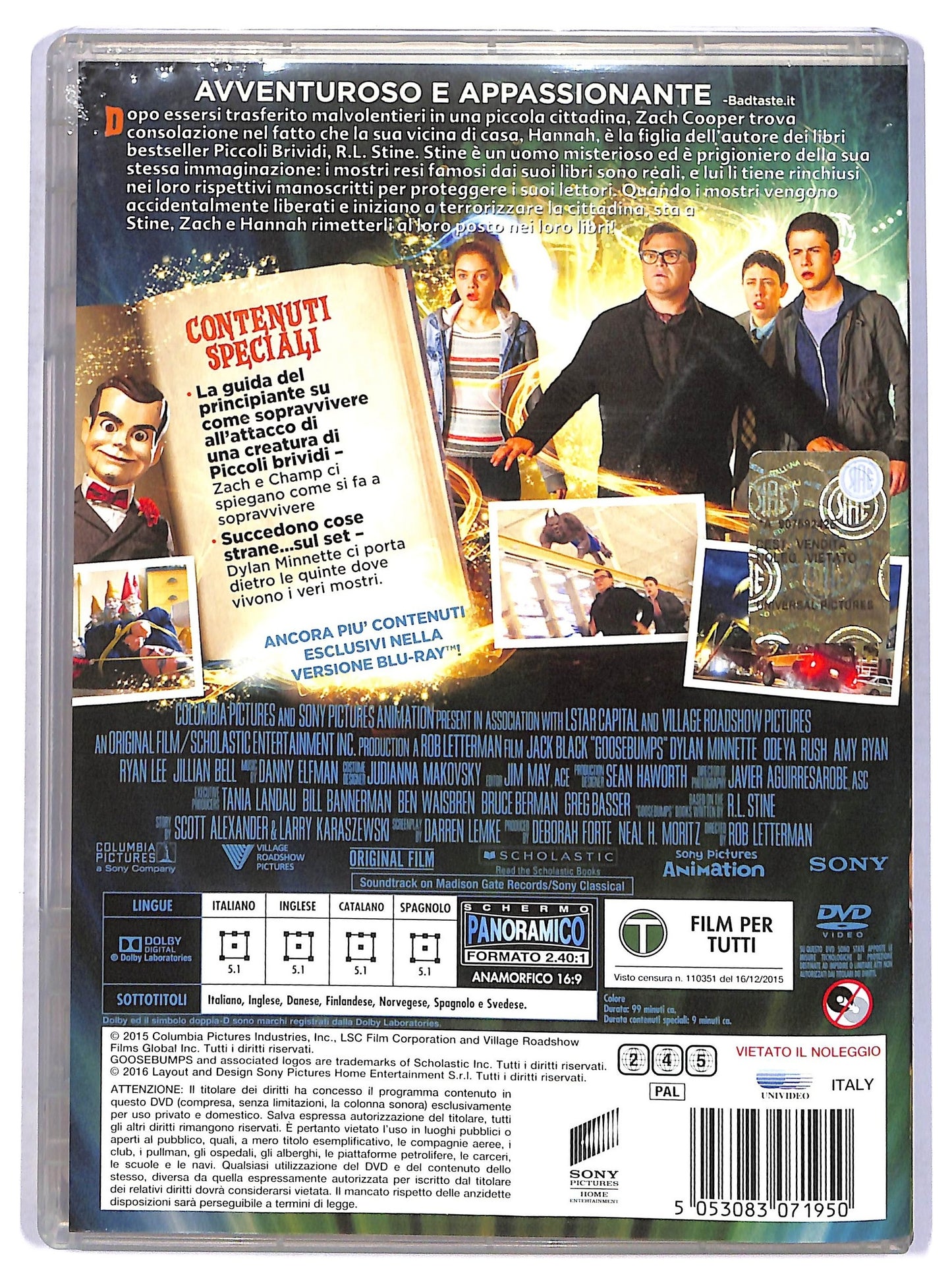 EBOND Piccoli brividi DVD D771340