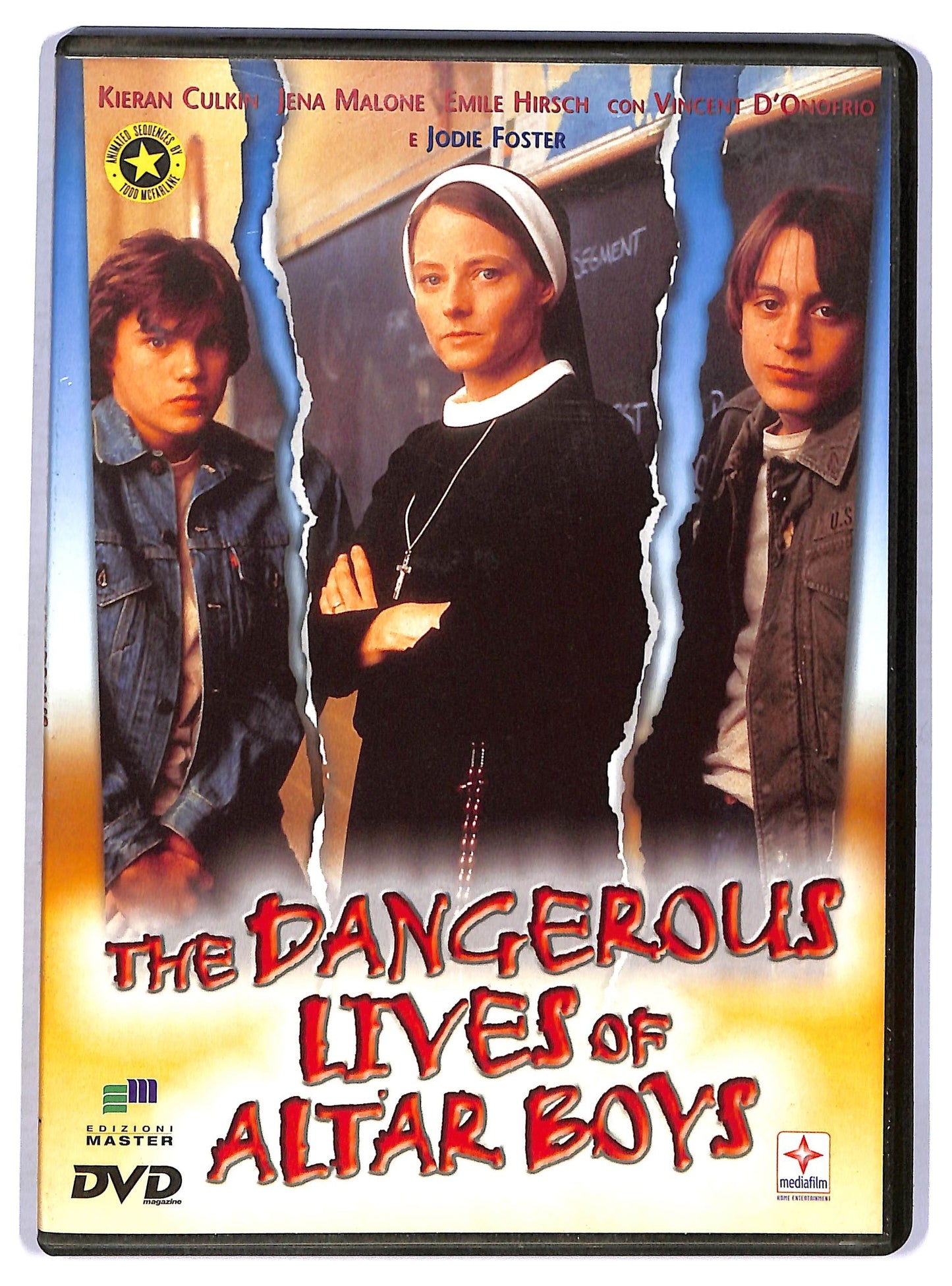 EBOND The Dangerous Lives of Altar Boys  EDITORIALE DVD D771344