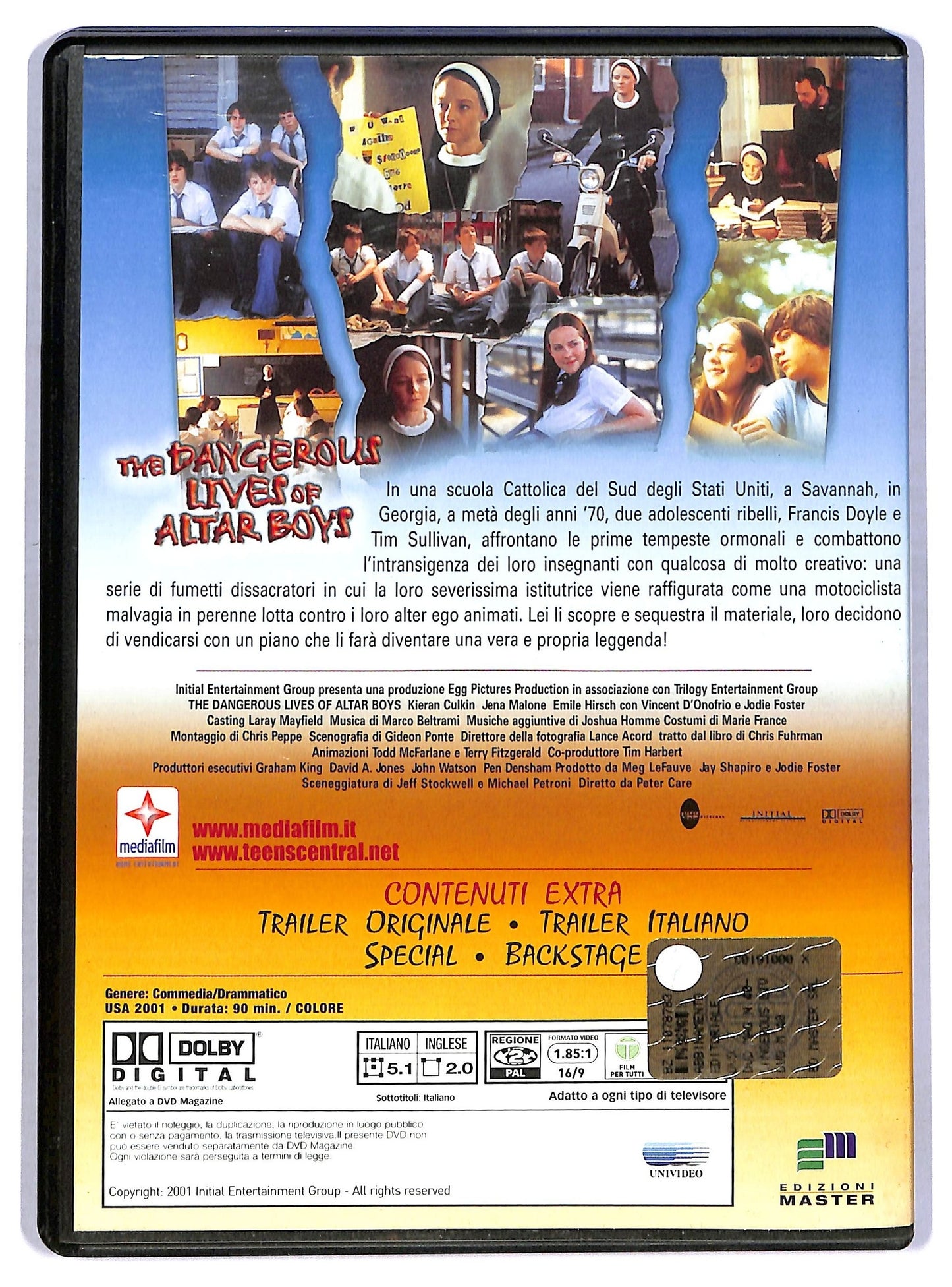 EBOND The Dangerous Lives of Altar Boys  EDITORIALE DVD D771344