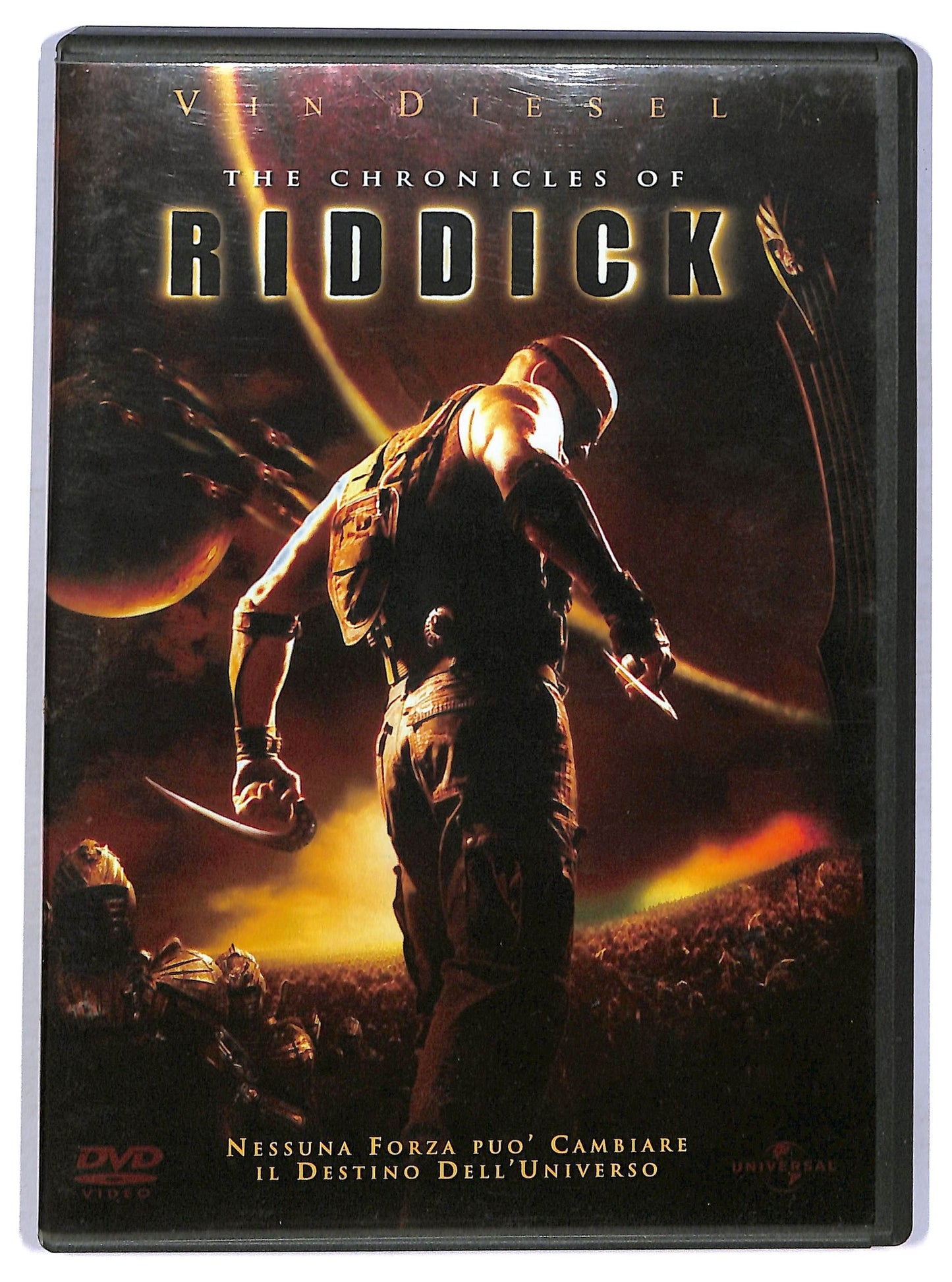 EBOND Riddick DVD D771352